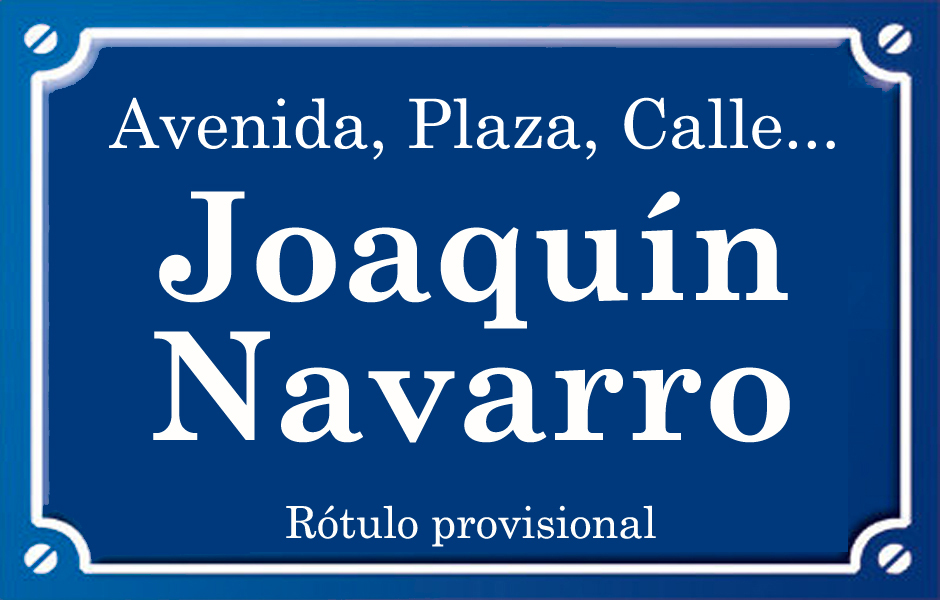 Joaquín Navarro (calle)