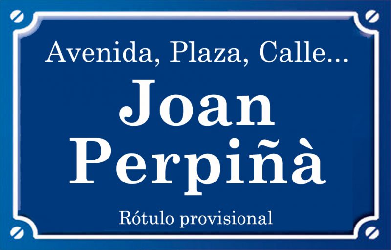 Joan Perpiñà (calle)