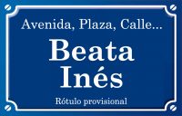Beata Inés (calle)
