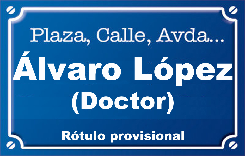 Doctor Álvaro López (calle)