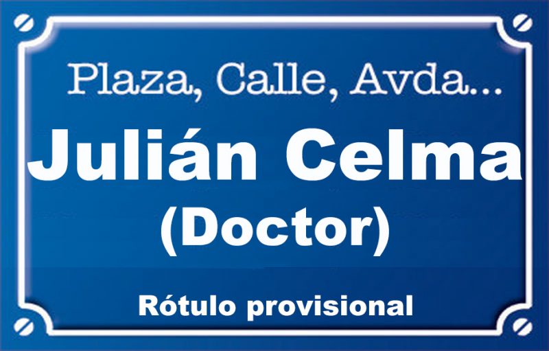 Doctor Julián Celma (calle)
