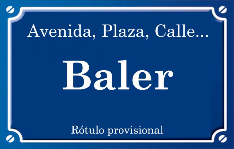 Baler (calle)