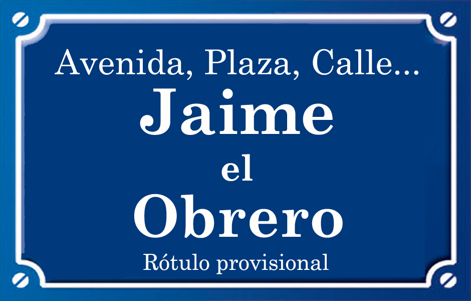 Jaime Obrero (calle)