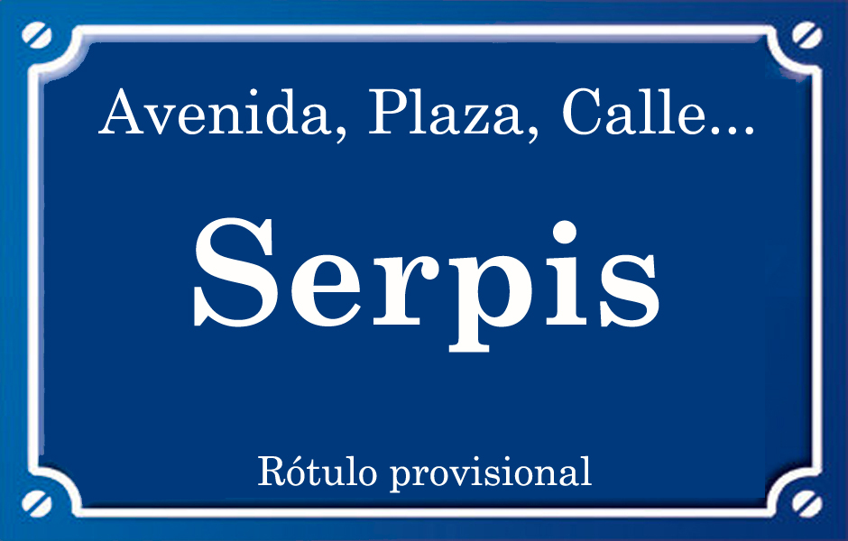 Serpis (calle)
