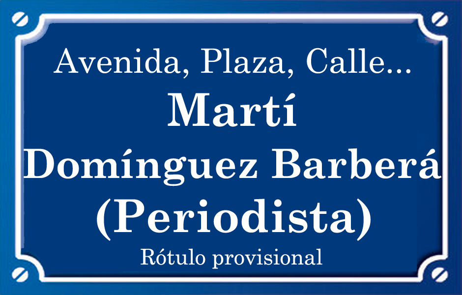 Martí Domínguez Barberá (calle)