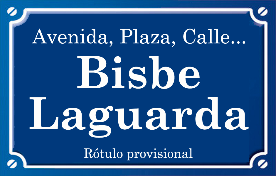 Bisbe Laguarda (plaza)