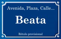Beata (calle)