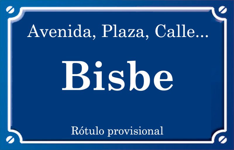 Bisbe (calle)