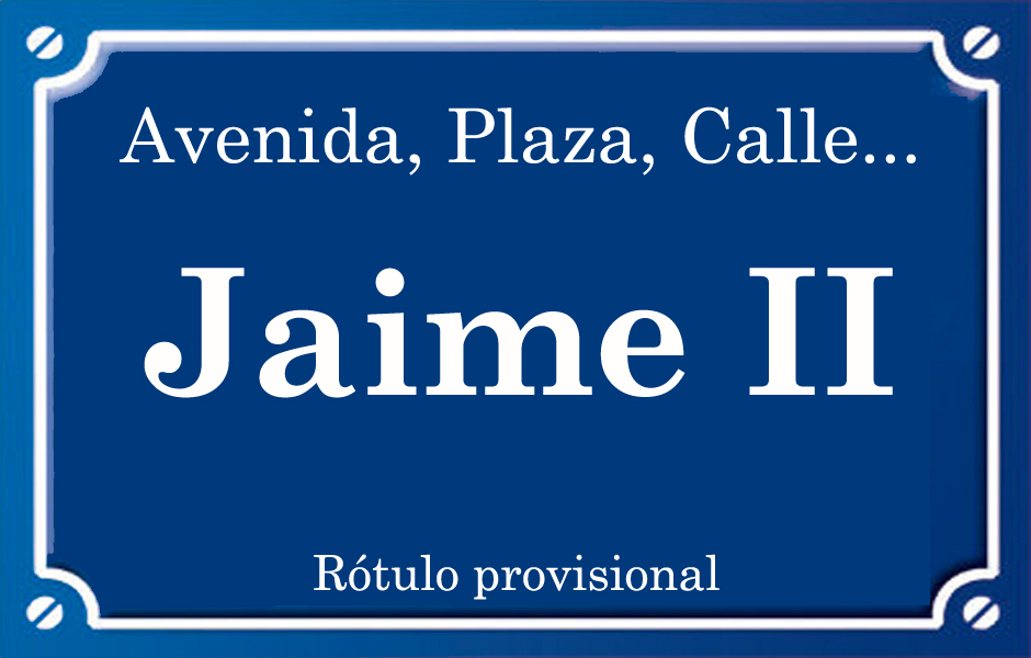 Jaime II (calle)