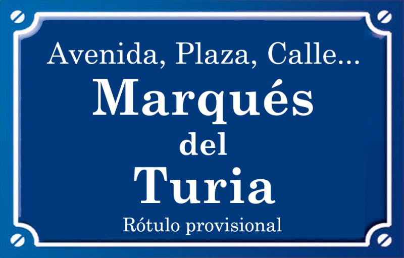 Marqués del Turia (Gran Vía)
