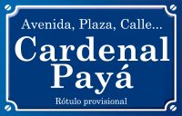 Cardenal Payá (calle)