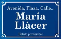 María Llàcer (calle)