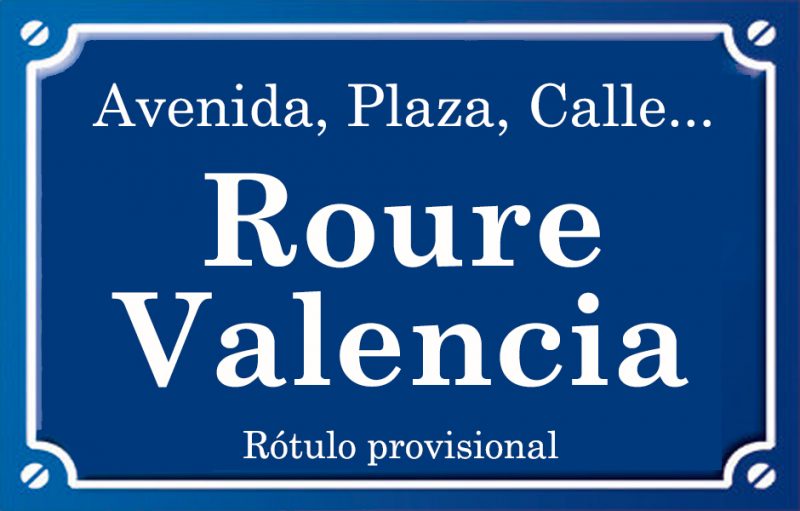 Roure Valencià (calle)