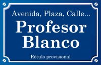 Profesor Blanco (calle)