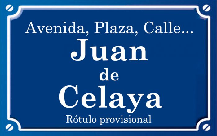 Juan de Celaya (calle)