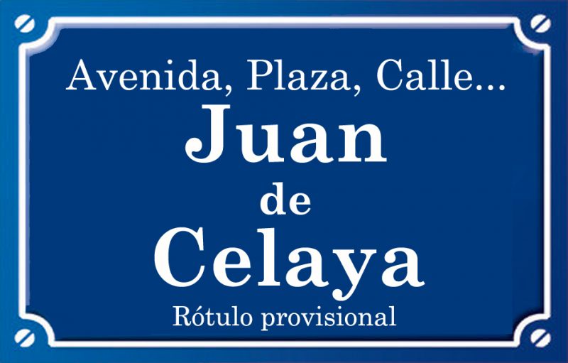 Juan de Celaya (calle)