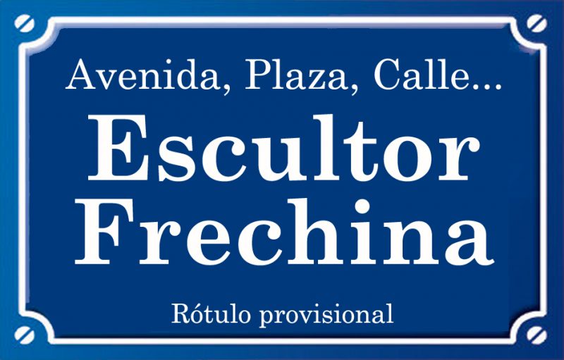 Escultor Frechina (plaza)