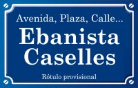Ebanista Caselles (calle)