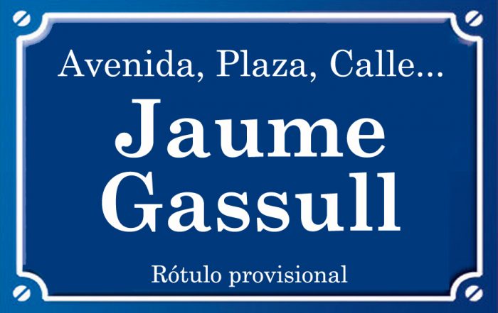 Jaume Gassull (calle)