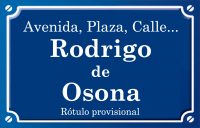 Rodrigo de Osona (calle)
