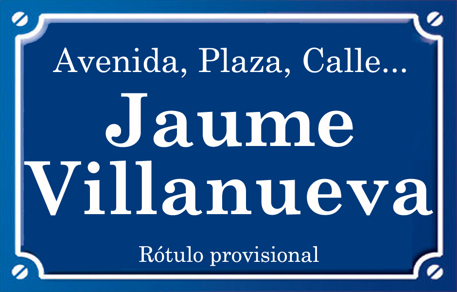Jaume Villanueva (calle)
