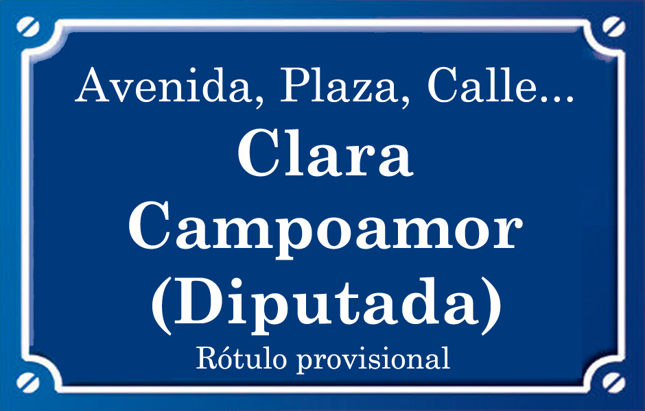 Diputada Clara Campoamor (calle)