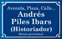 Andrés Piles Ibars (calle)