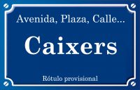 Caixers (calle)