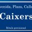 Caixers (calle)