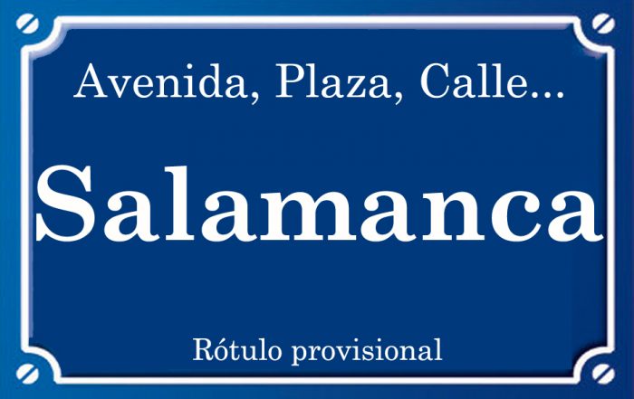 Salamanca (calle)