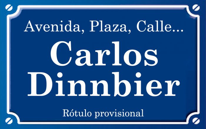 Carles Dinnbier (calle)