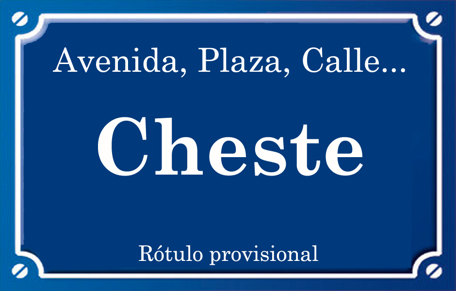 Cheste (calle)