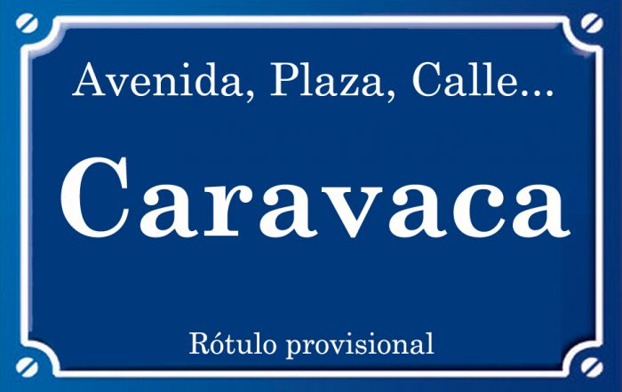 Caravaca (calle)