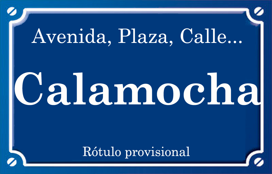 Calamocha (calle)