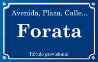 Forata (calle)