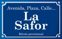 La Safor (plaza)
