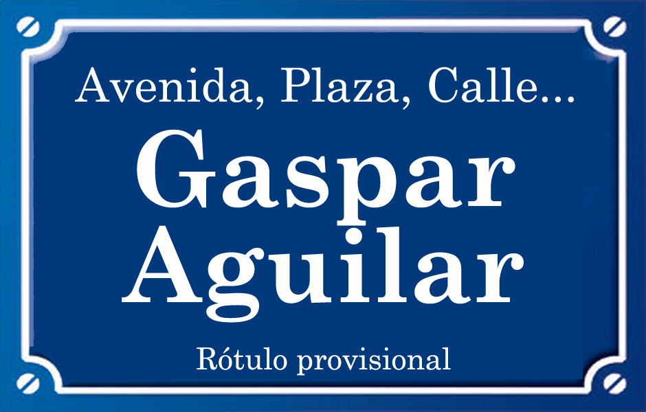 Gaspar Aguilar (avenida)