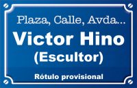 Escultor Víctor Hino (plaza)