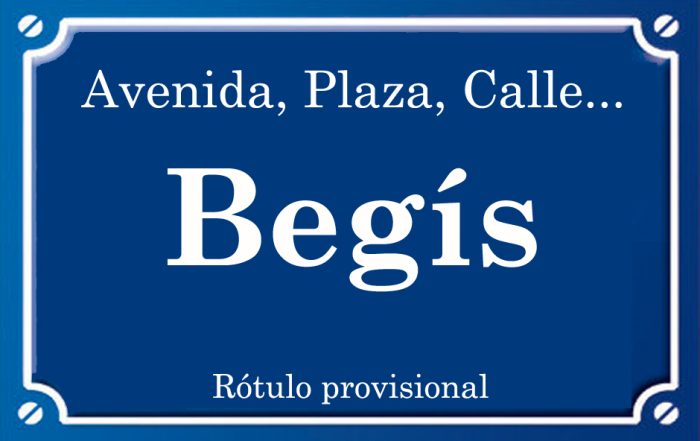 Begís (calle)