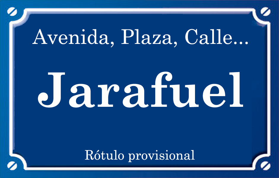 Jarafuel (calle)