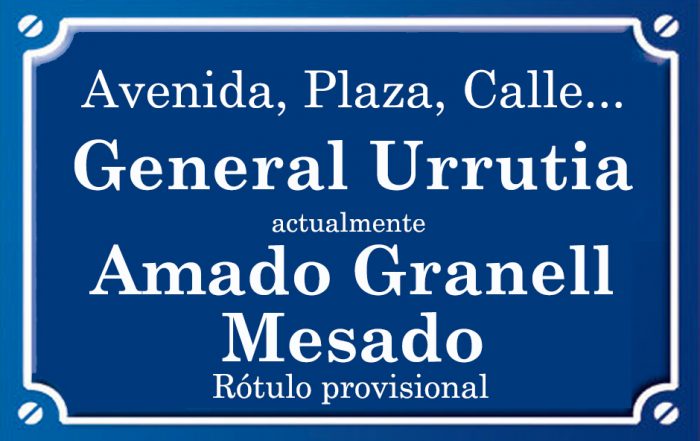General Urrutia (calle)