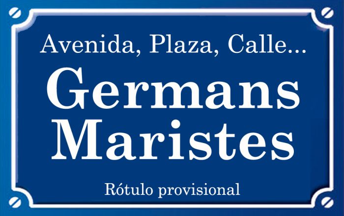 Germans Maristes (avenida)