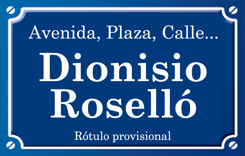 Donís Roselló (calle)