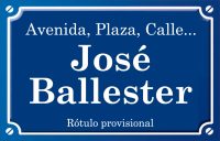 José Ballester (calle)