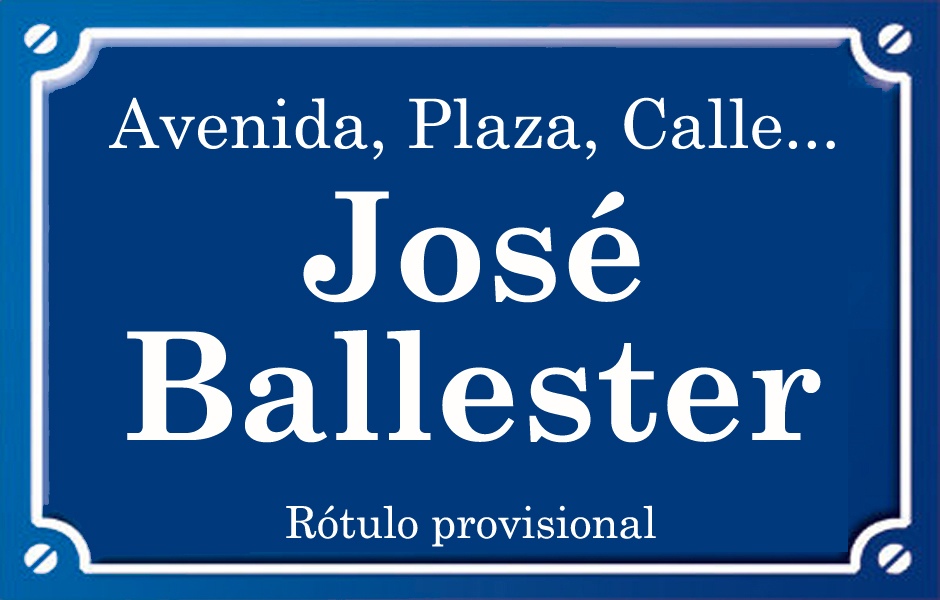 José Ballester (calle)