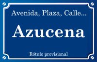 Azucena (calle)