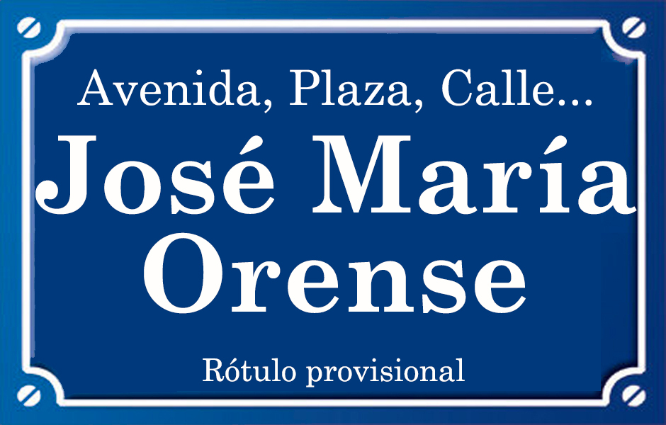 José María Orense (plaza)