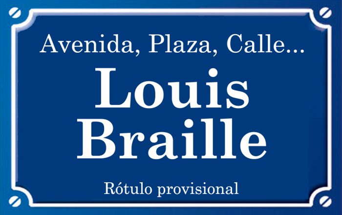 Louis Braille (calle)