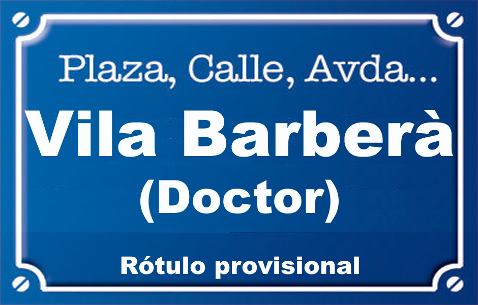 Doctor Vila Barberà (calle)