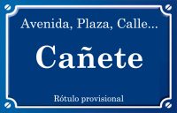 Cañete (calle)